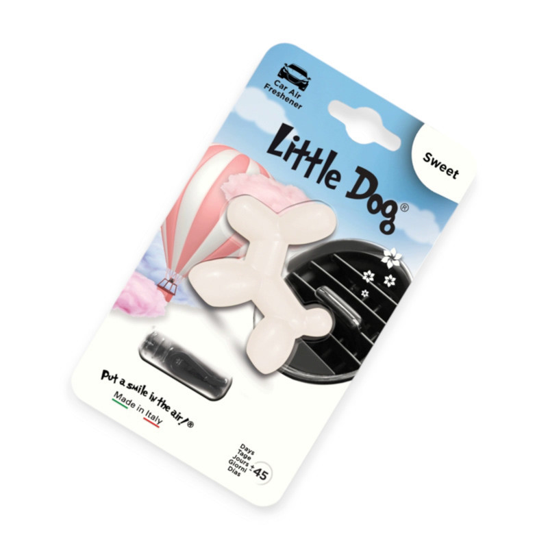 Ароматизатор на обдув собачка little dog "sweet" Joe Мукачево - фото 1