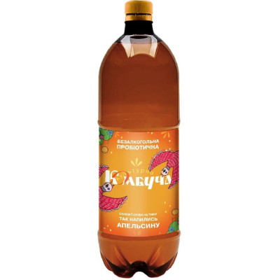 Напиток Культурна Комбуча Апельсин 500 мл (4820267900242) Винница - изображение 1