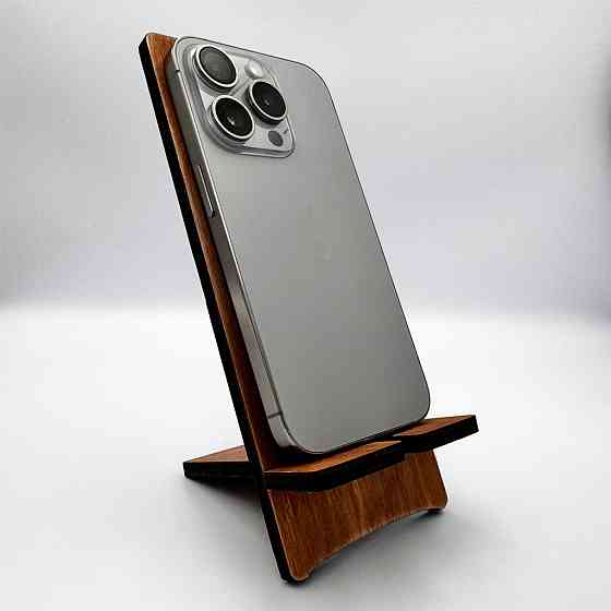 Смартфон Apple Used iPhone 15 Pro 128GB Natural Titanium Grade (А) Киев