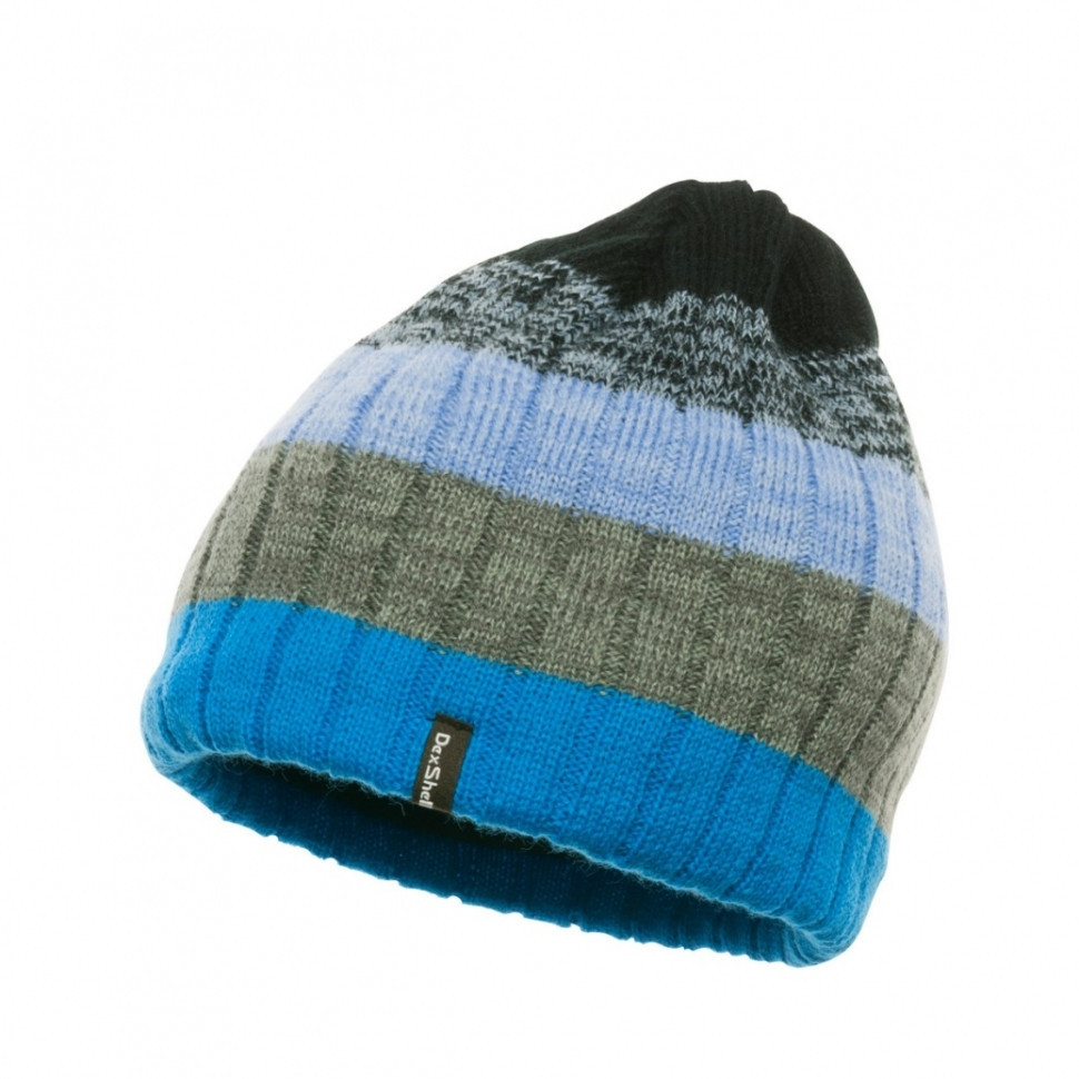 Водонепроникна туристична шапка Dexshell Beanie Gradient (Синій) Вінниця - фото 1
