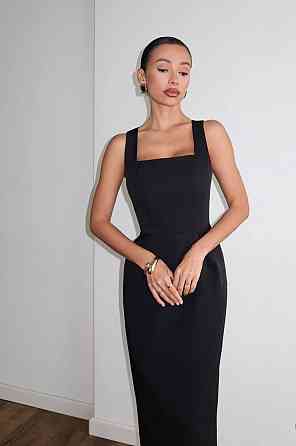 Жіночий елегантний вечірній костюм плаття + накидка костюмка Чорний, 42/44 Одеса