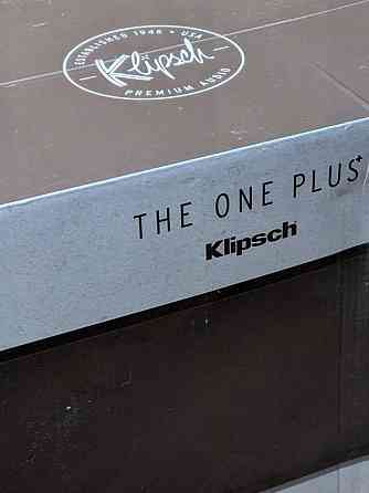 Портативна акустика Klipsch The One Plus Matt Black. Харків