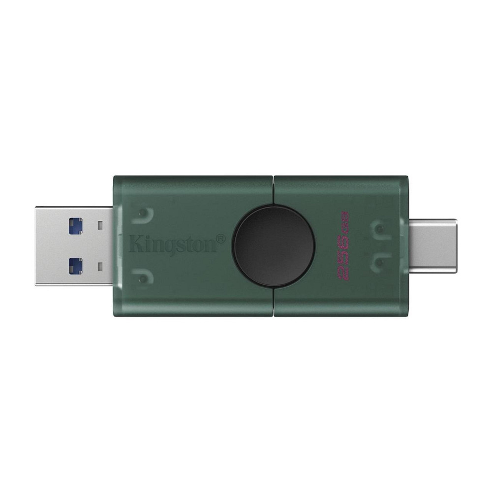 Флешнакопичувач USB3.2 256 GB Type-C Kingston DataTraveler Duo Green (DTDEG2/256GB) ( 15911 ) Харків - фото 2