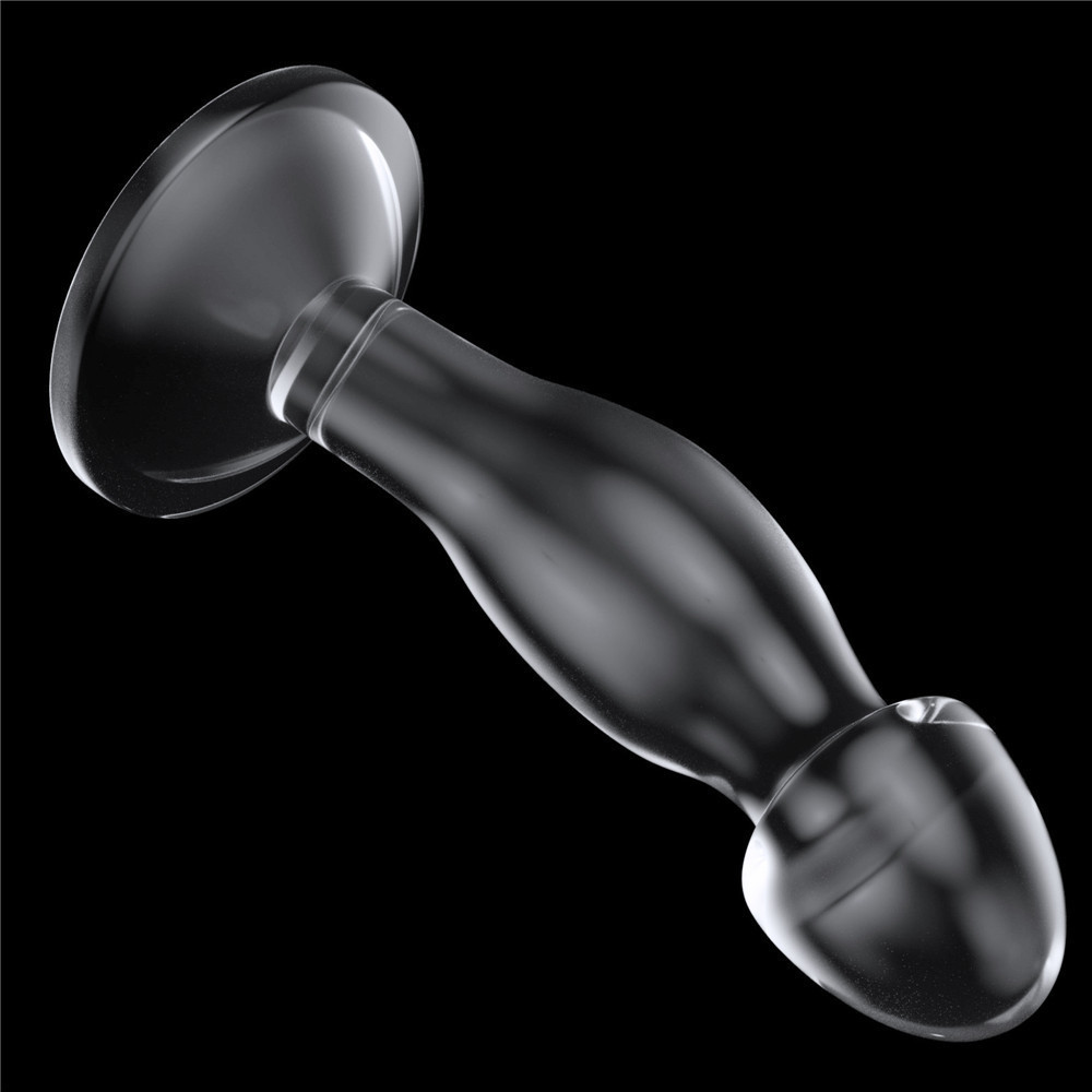 Анальная пробка - Flawless Clear Prostate Plug 6.5