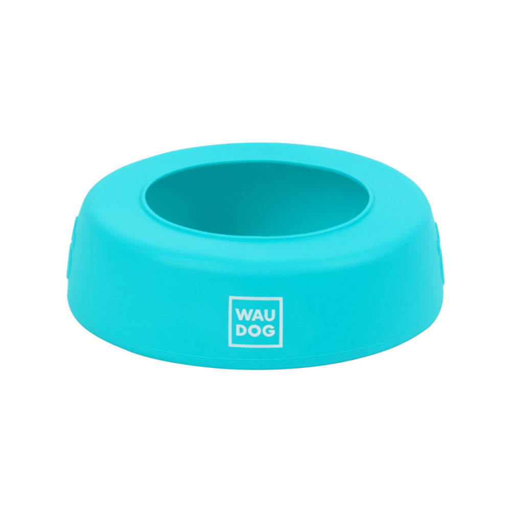 Миска-непроливайка WAUDOG Silicone, 750 мл блакитний Київ - фото 4