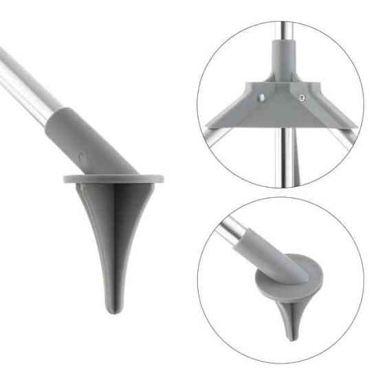 Дощувач пульсаційний на тринозі 68-81 см, з повною або частковою зоною поливу до 16 м, матеріали: ABS, метал INTERTOOL GE-0068 Київ