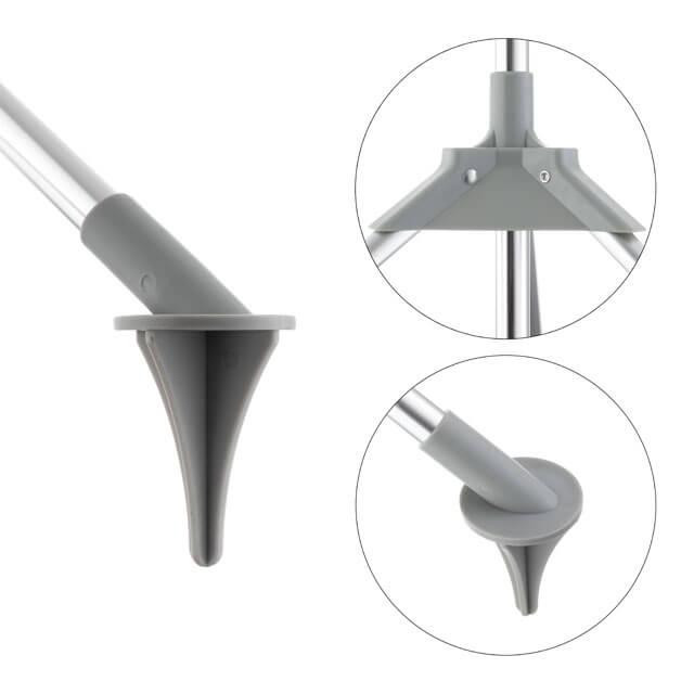 Дощувач пульсаційний на тринозі 68-81 см, з повною або частковою зоною поливу до 16 м, матеріали: ABS, метал INTERTOOL GE-0068 Київ - фото 4