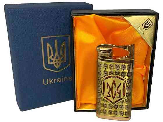 Запальничка газова ЗСУ в подарунковій упаковці мікс ТМ КИТАЙ Киев