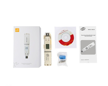 Реєстратор вологості та температури (даталоггер) USB, 0-100%, -30-80 °C BENETECH GM1365 Чернігів - фото 3