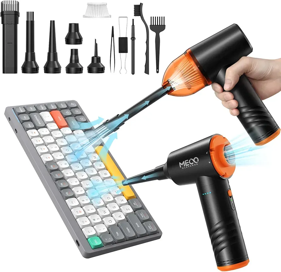 Пилосос зі стисненим повітрям MECO ELEVERDE ME-CR1 Луцк - изображение 1