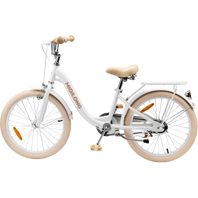 Детский велосипед Miqilong LS 20" білий (RBB-LS20-PEARL) Винница - изображение 11