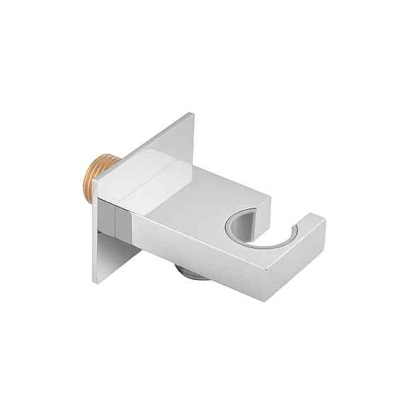 Душова система прихованого монтажу термостатична з виливом Kroner Element Thermo 211462-0101 хром Київ