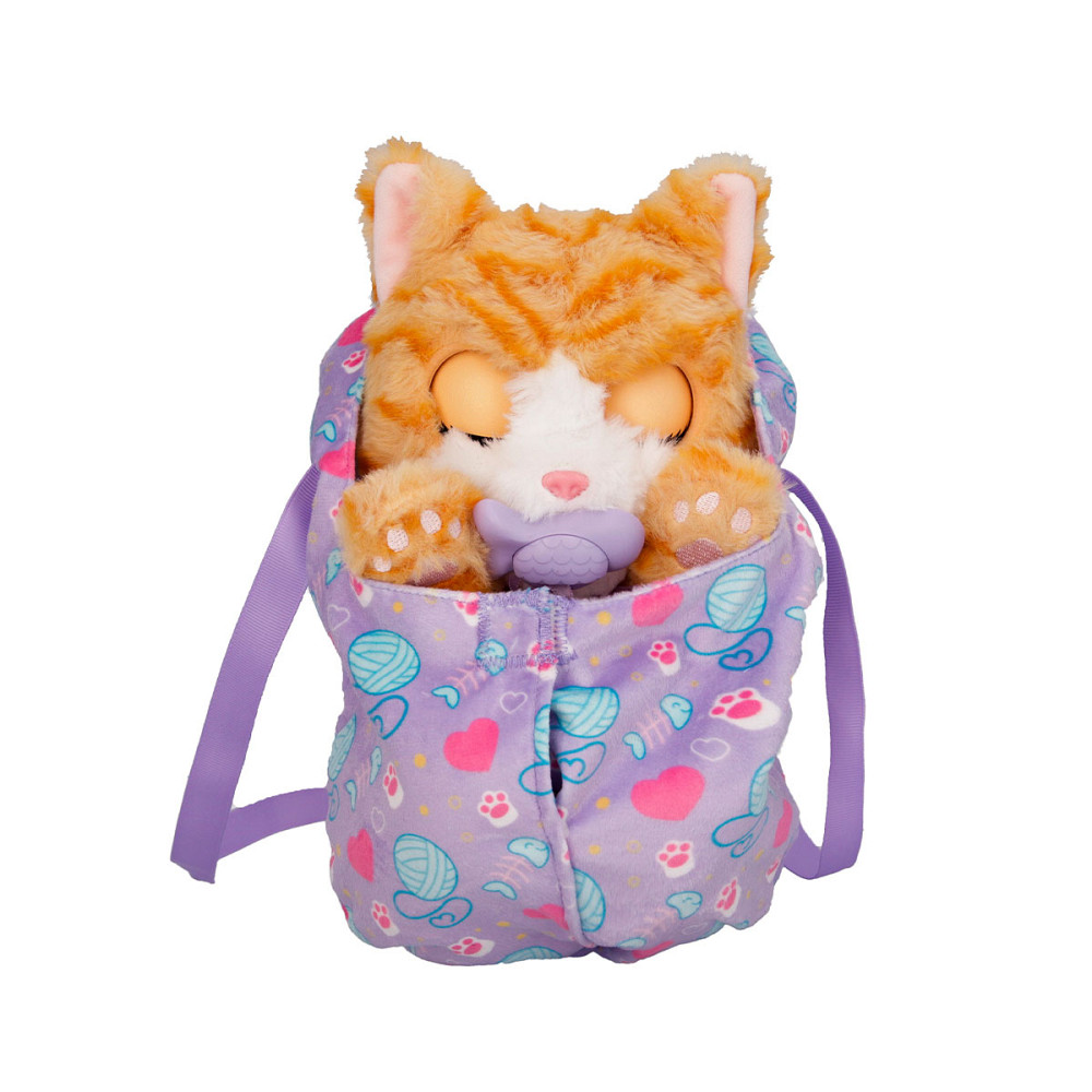 Інтерактивна іграшка Baby Paws W2 – Руде кошеня Днепр - изображение 4