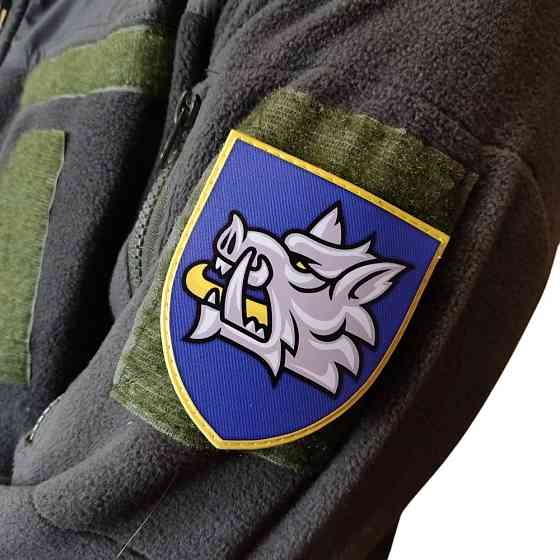 Патч / шеврон ЗСУ 153 ОМБр Запоріжжя