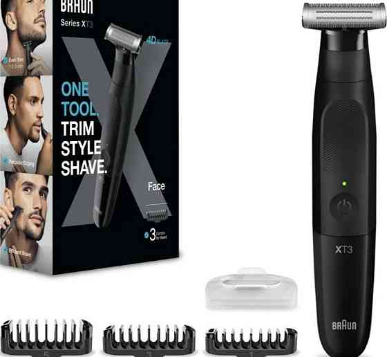 Тример Braun XT3100. Київ