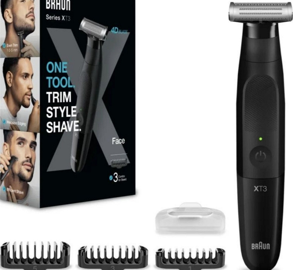 Триммер Braun XT3100. Киев - изображение 3
