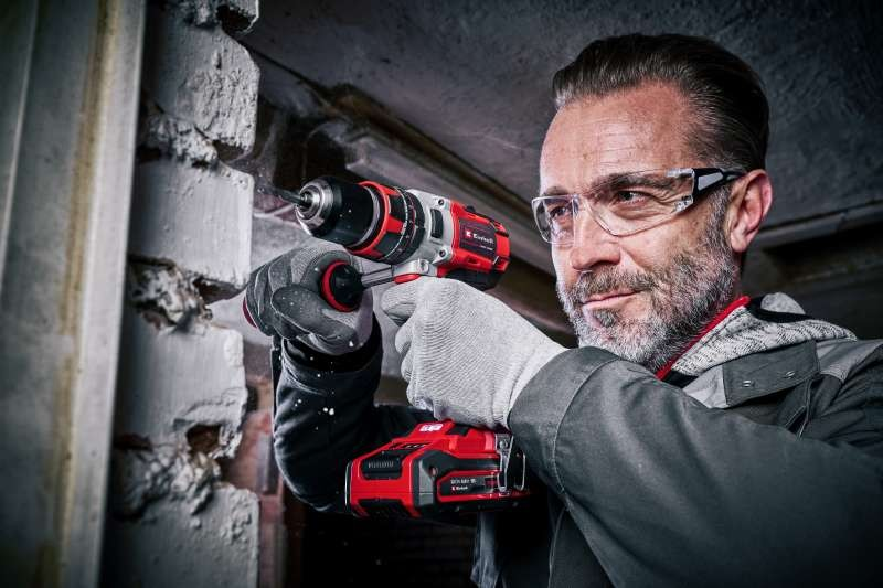 Професійний акумуляторний ударний шуруповерт безщітковий Einhell TP-CD 18/80 Li-i BL - Solo : без АКБ (4514305) Київ - фото 9