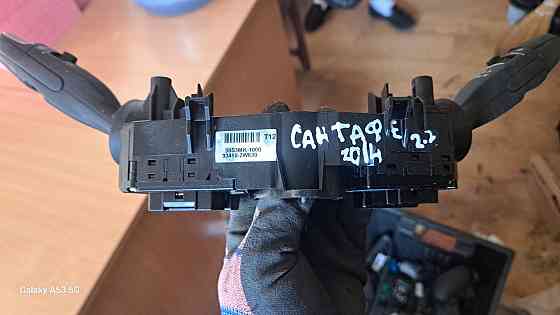 Підручні перемикачі (гітара) на Hyundai Santa Fe DM 2012-2018 років. Київ