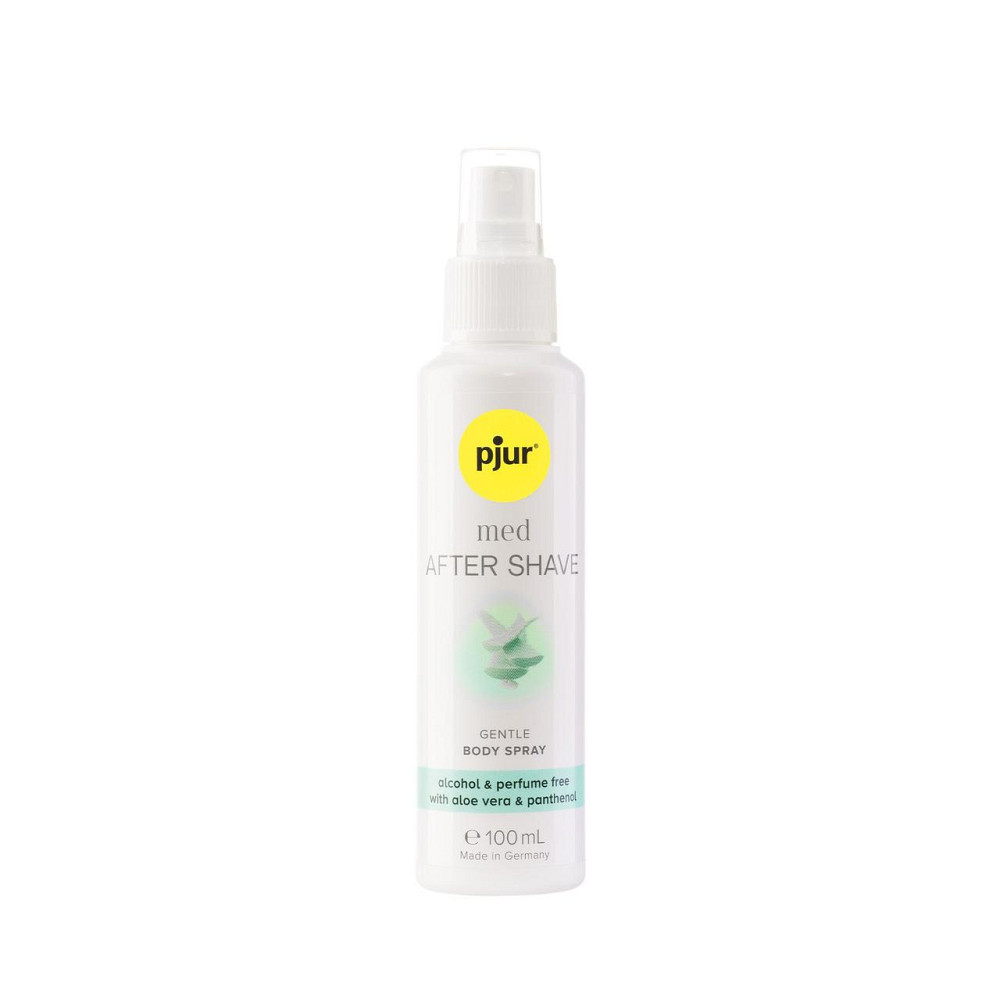 Увлажняющий спрей после бритья pjur med After Shave Spray 100 мл, без спирта, с витамином B5 и алоэ Sex Aura Киев - изображение 1