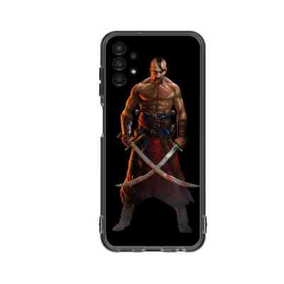 Чохол до мобільного телефона SampleZone Samsung Galaxy A13 matt black (UA8B) Вінниця