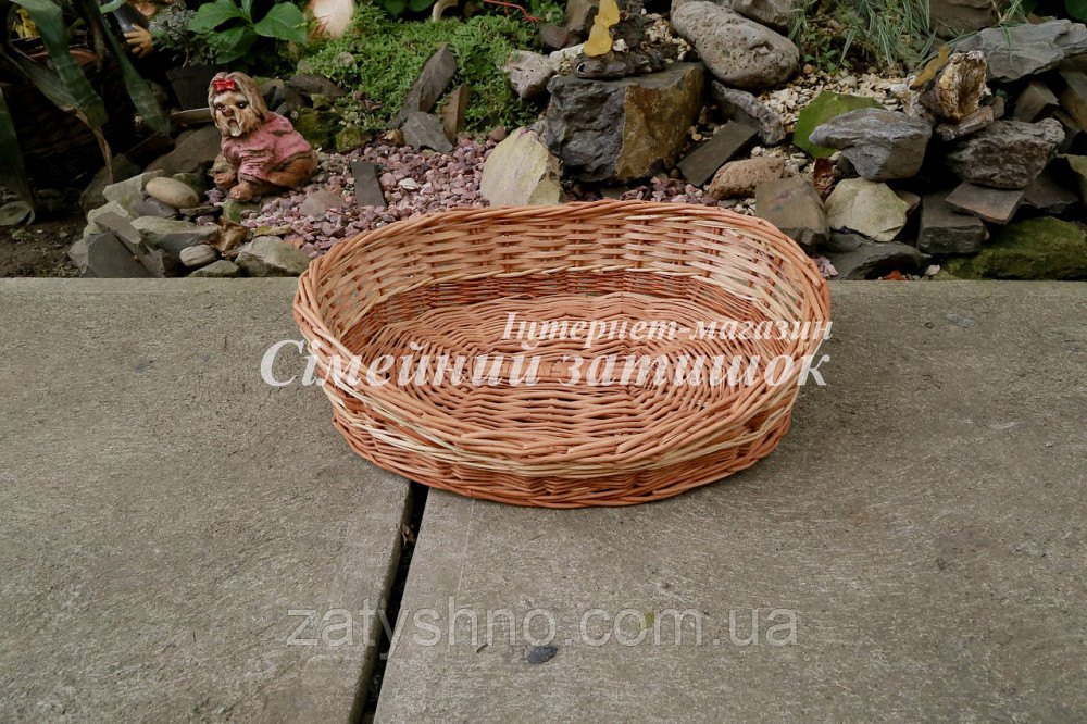 Таця хлібниця кавова овальна Київ - фото 3