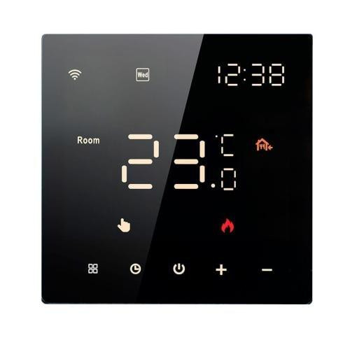 Терморегулятор програмований In-Therm PWT 081 WI-FI Чорний Київ - фото 1