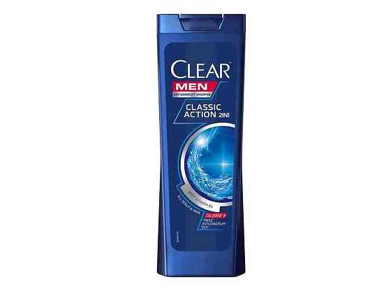 Шампунь 360мл 2в1 АКТИВ СПОРТ Classic Action ТМ Clear Київ