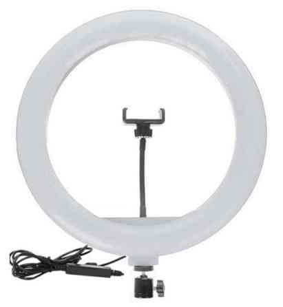 Кільцева лампа 33см для телефону USB AC Prof QX-330 Київ