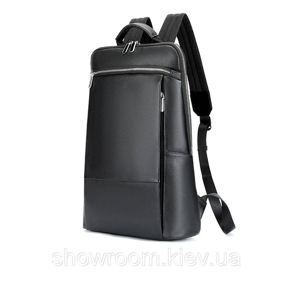 Чоловічий шкіряний рюкзак сумка Leather Collection (2283) Київ - фото 4