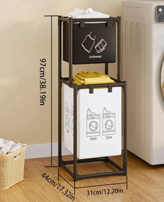 Корзина SKLM-23 для грязной одежды Коломыя - изображение 3