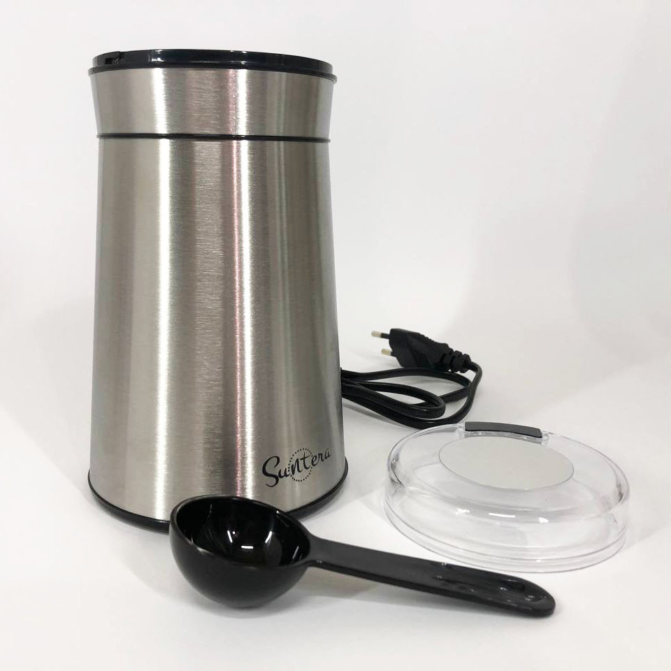 Машина для молоту кави Suntera, Кавомолки для спецій Кавомолка роторна подрібнення кавових зерен LP-56 Івано-Франківськ - фото 4