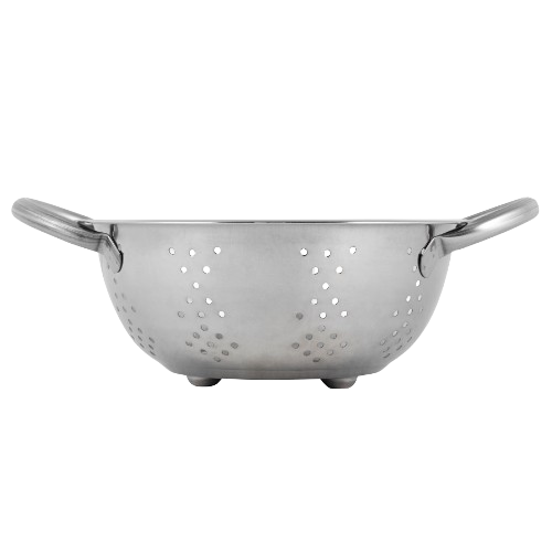 Друшляк d22см нержавіюча сталь з ручками 4330 KAMILLE Житомир - изображение 2