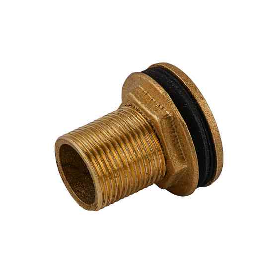 Врізання в бак 3/4″З латунне LO442S OPTIMUM Киев