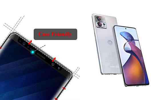 Захисне скло HyperGlass Pro для Motorola Edge 30 Fusion – максимальна чутливість та захист Київ