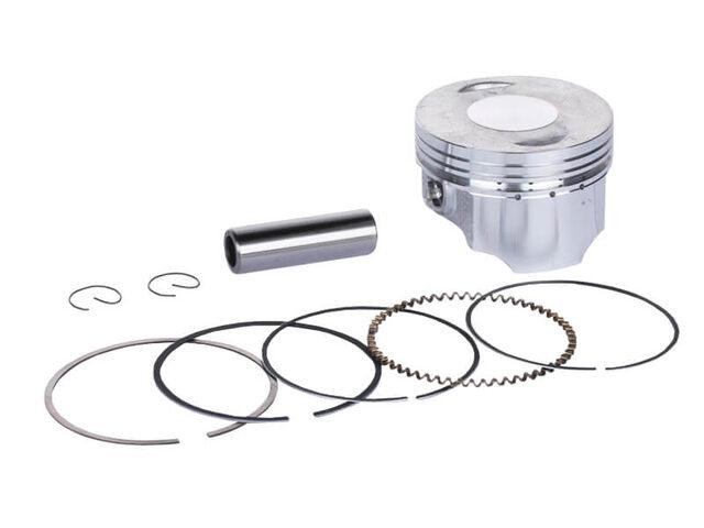 Поршневий комплект 65,50 мм на бензиновий двигун СG150/200 Мукачево - фото 1