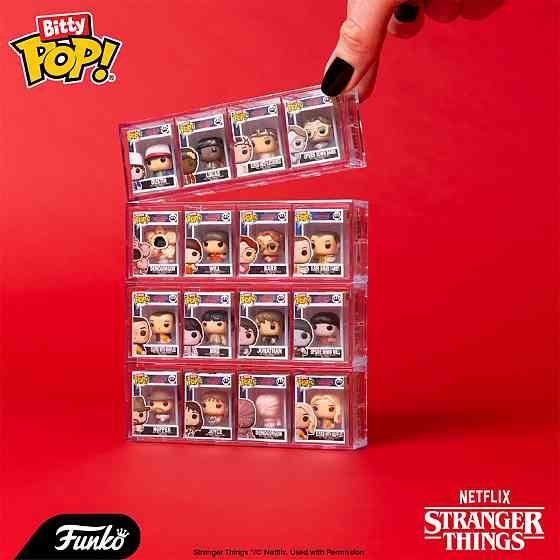 Ігрова фігурка Bitty Pop! серії Дивні дива (в асорт.) Дніпро