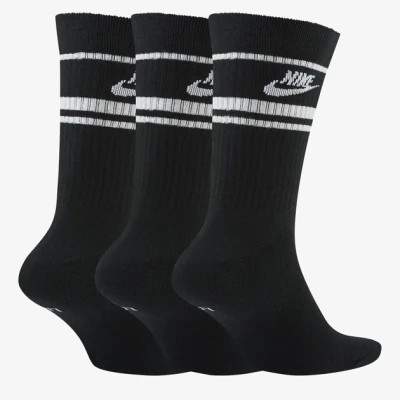 Носки Nike U Nk Crew Nsw Essential Stripe 3pr CQ0301-010 34-38 3 пари Чорний (194955069226) Винница - изображение 2