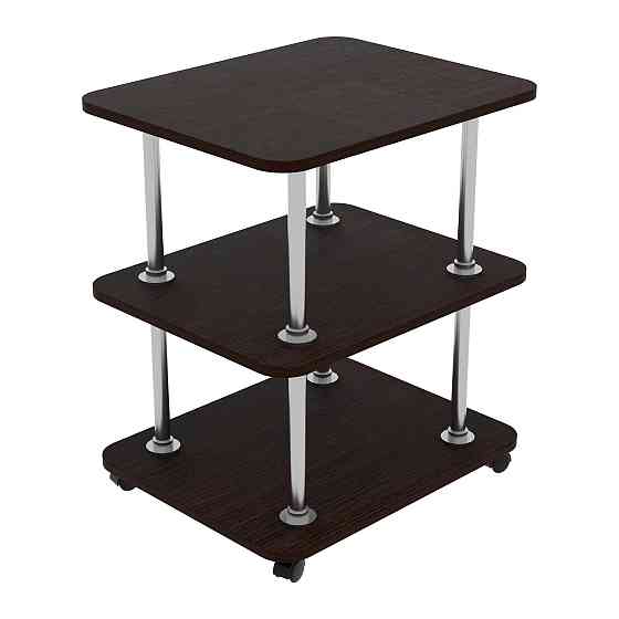 Тумба мобильная ТМ-4, Венге Магия, 550/450/700 Львов