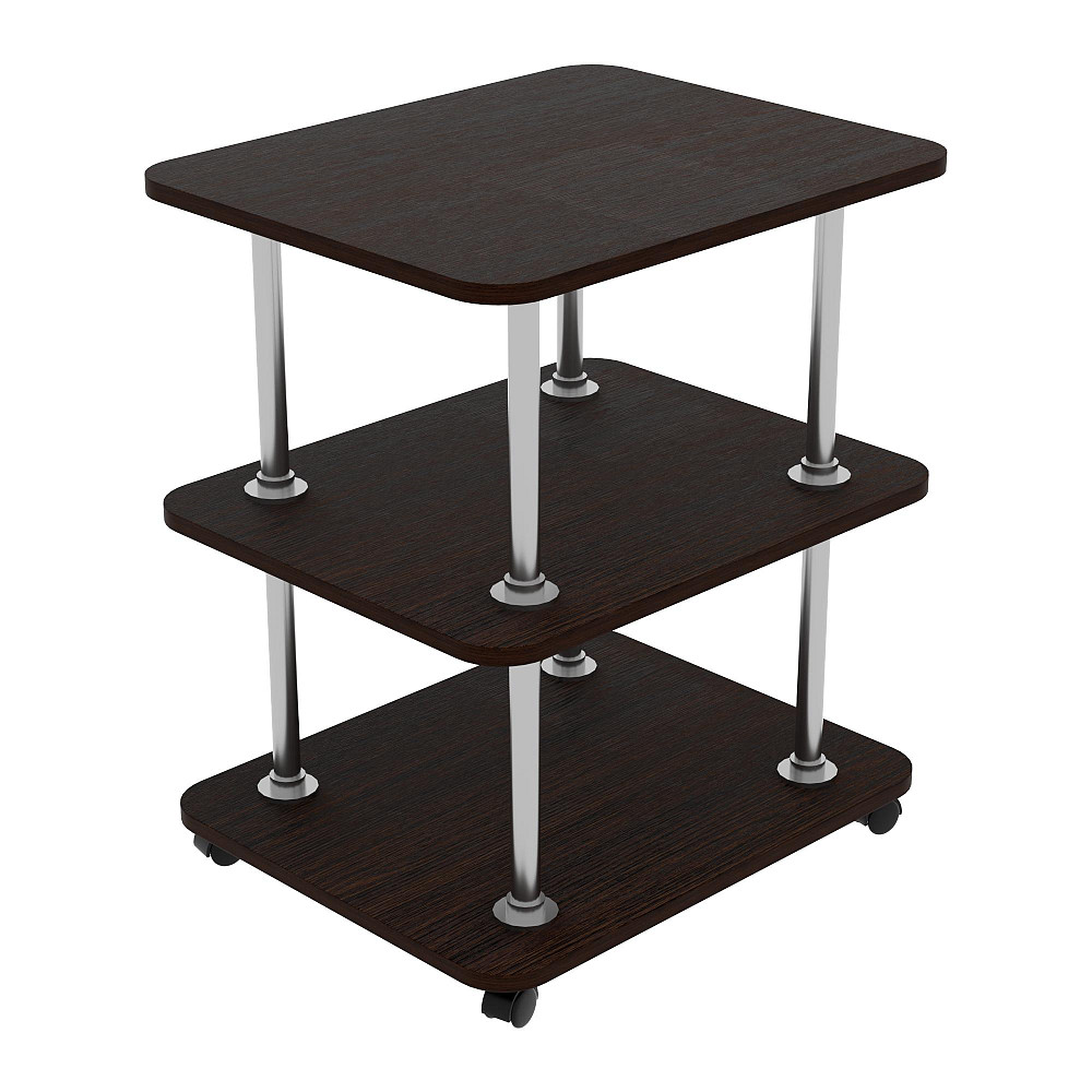 Тумба мобильная ТМ-4, Венге Магия, 550/450/700 Львов - изображение 1