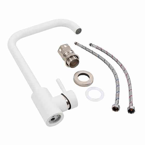 PLATINUM Змішувач кухонний Platinum NS02B Білосніжний Коломыя