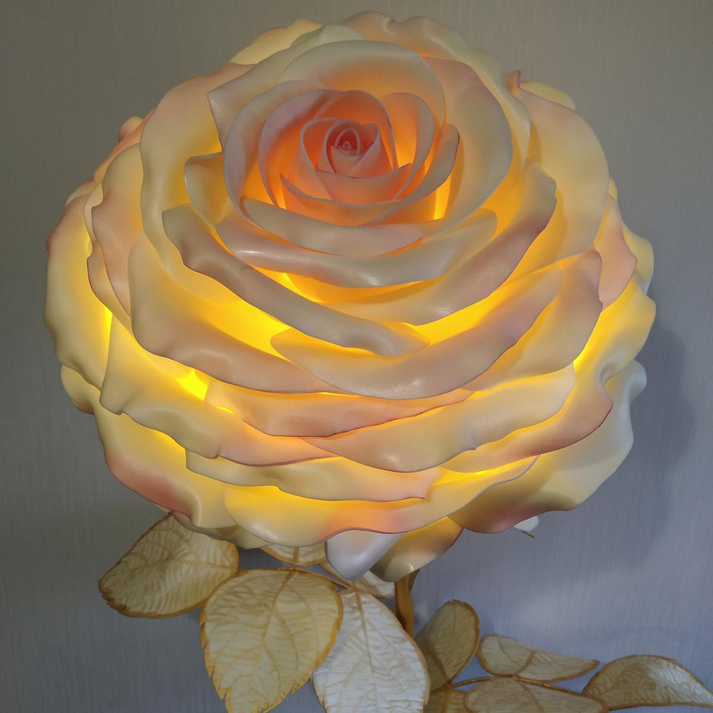 Торшер-нічник "Роза Шампань" Дніпро - фото 5