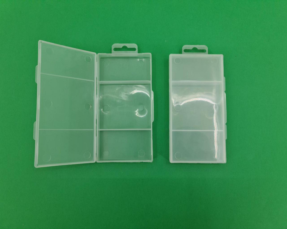 Коробка п / е з европодвесом 3 секція 134х67х19мм (50 шт) Харків - фото 3