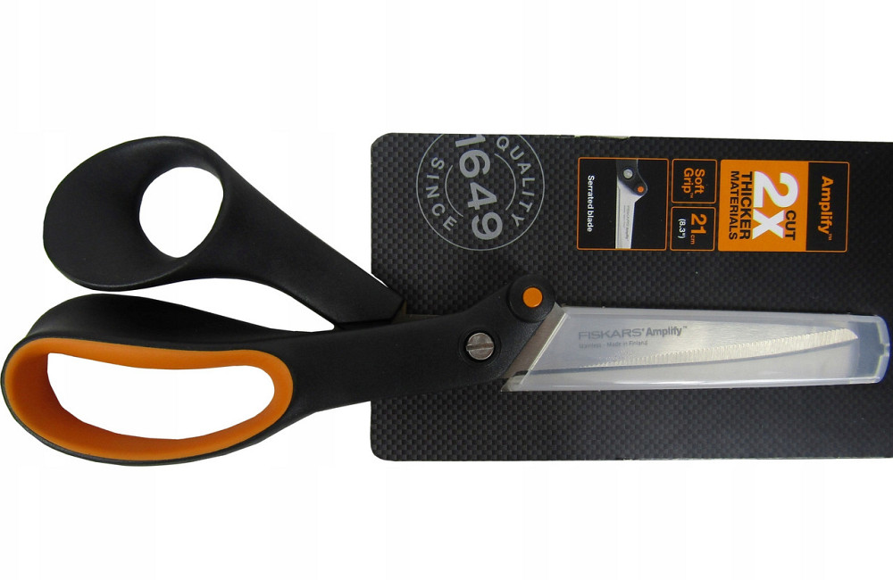 Универсальные Зубчатые Ножницы 21 см Fiskars 