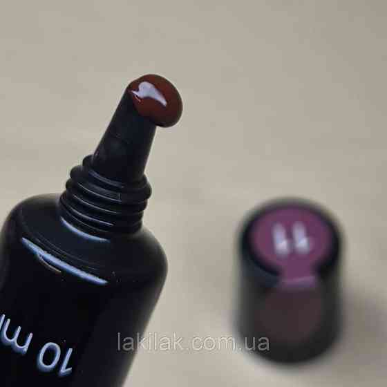 Фарба 2в1 Lilly Beaute 11 коричнева (стемпінг + розпис) 10мл Херсон