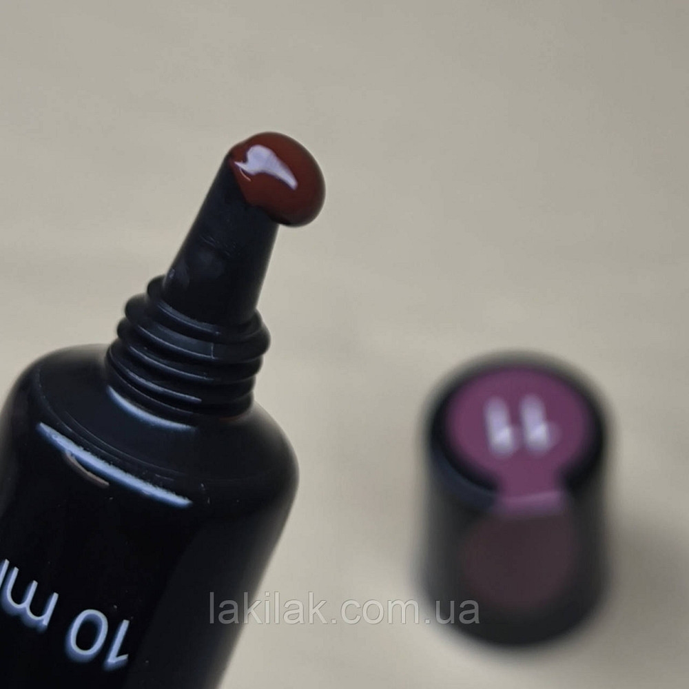 Фарба 2в1 Lilly Beaute 11 коричнева (стемпінг + розпис) 10мл Херсон - фото 1