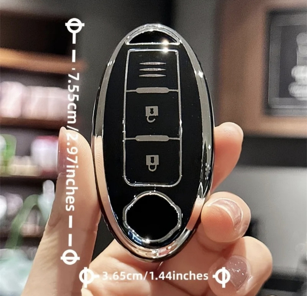 Захисний чохол для автомобільного ключа Nissan Смела - изображение 3