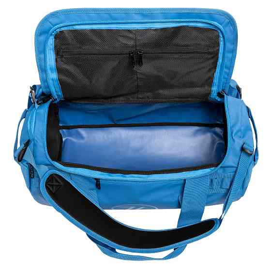 Сумка дорожня водозахисна Highlander Storm Kitbag 30L Blue (DB121-BL) Київ