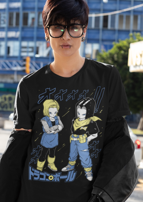 Футболка для мальчика аниме Аниме Манга Отаку Аниме оверсайз (рост от 165 до 180 ) Черний AnimeJ0658m Днепр - изображение 2