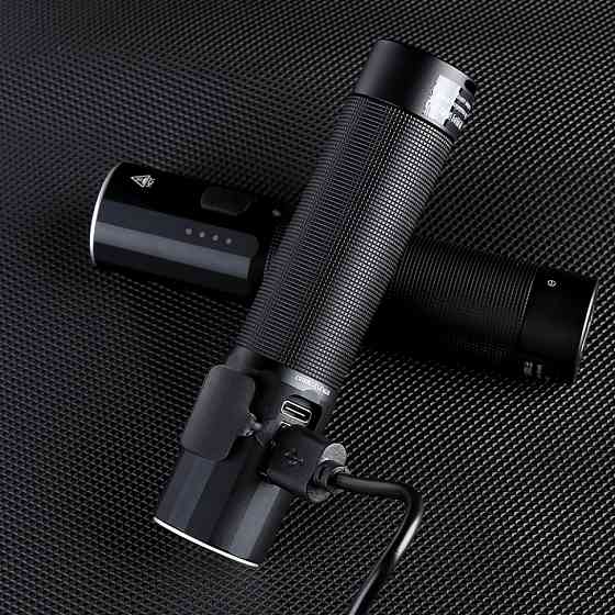 Карманный ручной аккумуляторный фонарь Nextool, 1200 лм, алюминиевый корпус Киев
