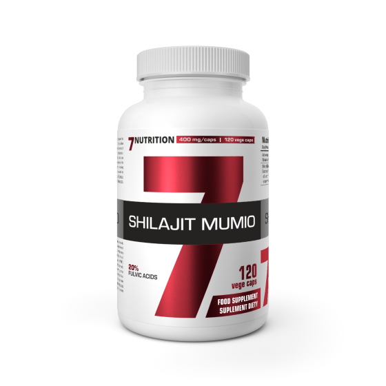 Shilajit Mumio 400 mg (на 1 капсулу, 20% фульвової кислоти), 120 капсул (Антиоксидант Мумійо шиладжит) Луцьк
